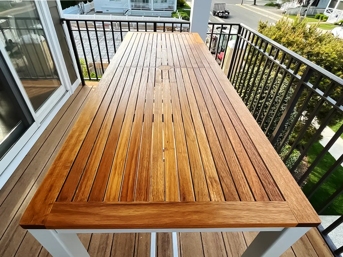 Woodwork Finishing project in Margate, NJ